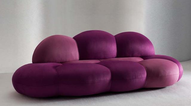Design :  le canapé Nuvole by Sergio Giobbi pour Giovanetti