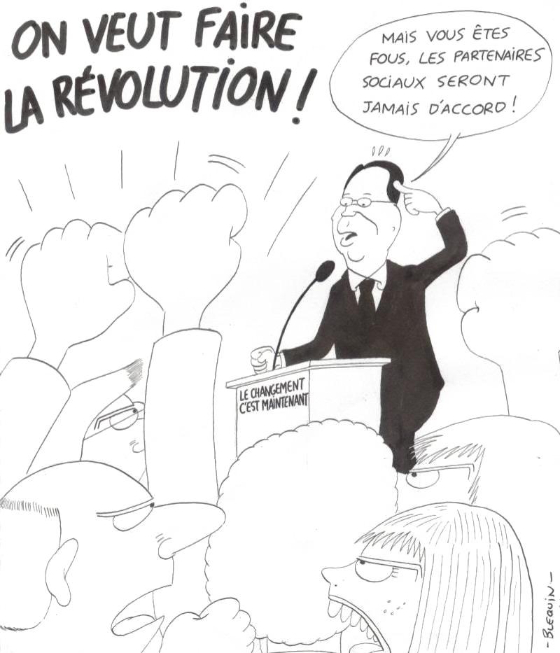 LE GRAOULLY DU DIMANCHE n°105 05-02-Hollande
