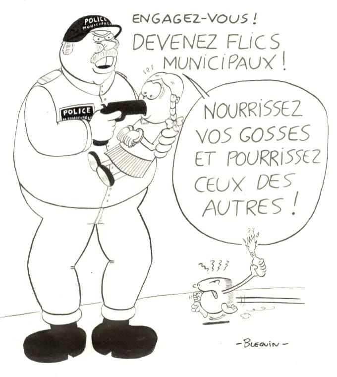 LE GRAOULLY DU DIMANCHE n°105 01-19-Flics municipaux