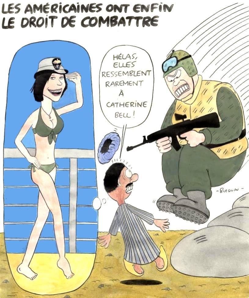 LE GRAOULLY DU DIMANCHE n°105 02-02-Armée américaine