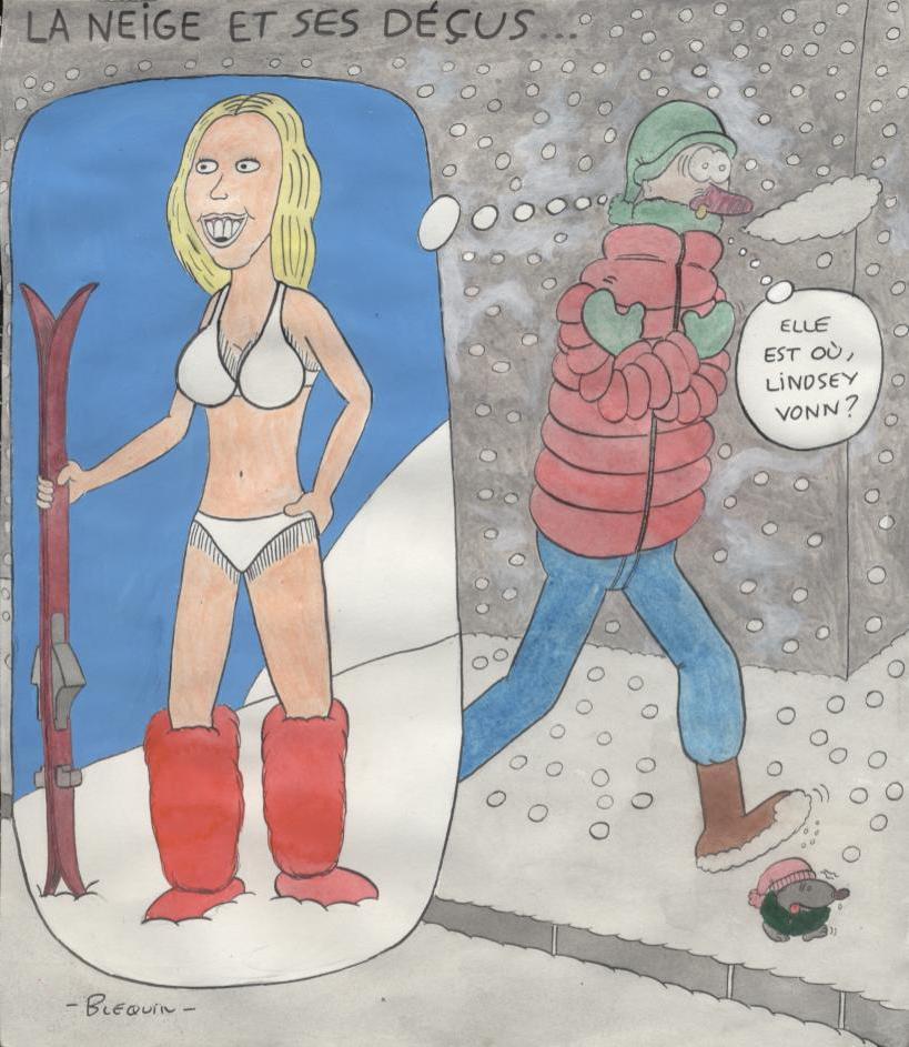 LE GRAOULLY DU DIMANCHE n°105 02-01-Neige