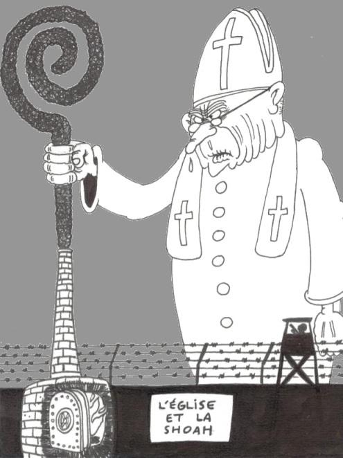 LE GRAOULLY DU DIMANCHE n°105 03-12-L'église et la Shoah