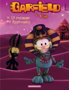 Garfield &Cie Garfield et Cie : La Revanche des Égyptochats de Davis Jim