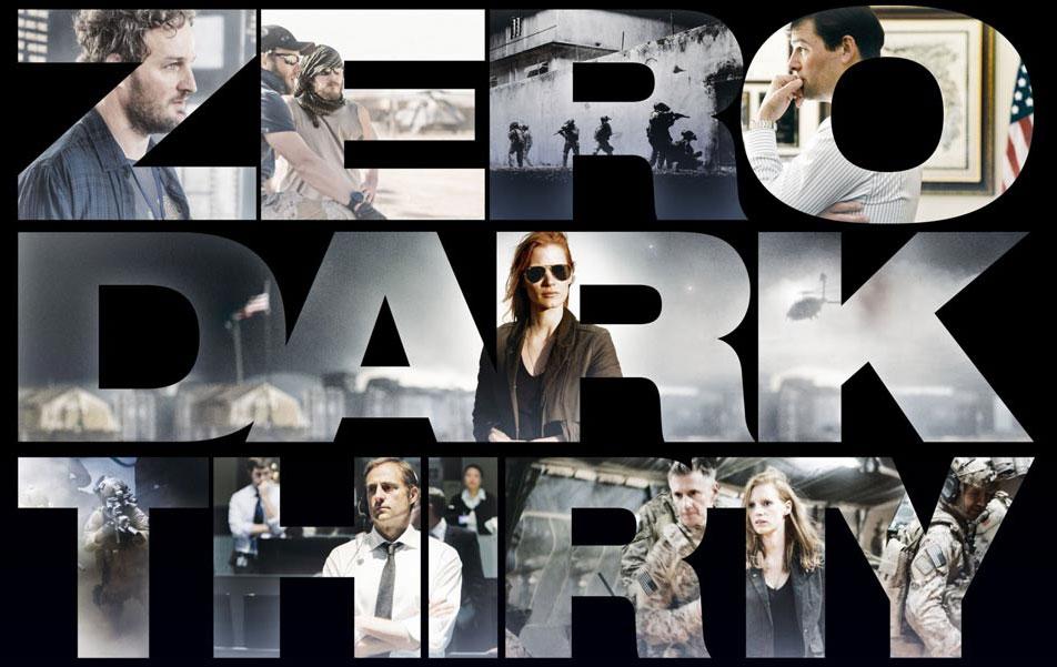 Zero dark thirty, incontournable Zero dark thirty