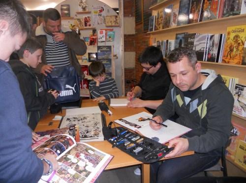 Rencontres Comics de Colomiers : Le Dynamic Duo DSCN4801