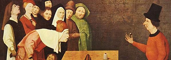 Prier ...: de la crédulité à la Foi. -1- Jerome-Bosch-L-Escamoteur-detail.jpg