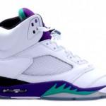 Air Jordan 5 Black Grape Air Jordan 5 Grape