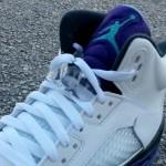 Air Jordan 5 Black Grape Air Jordan V Grape GS