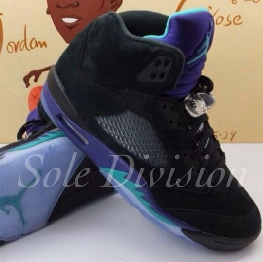 Air Jordan 5 Black Grape air-jordan-v-black-grape