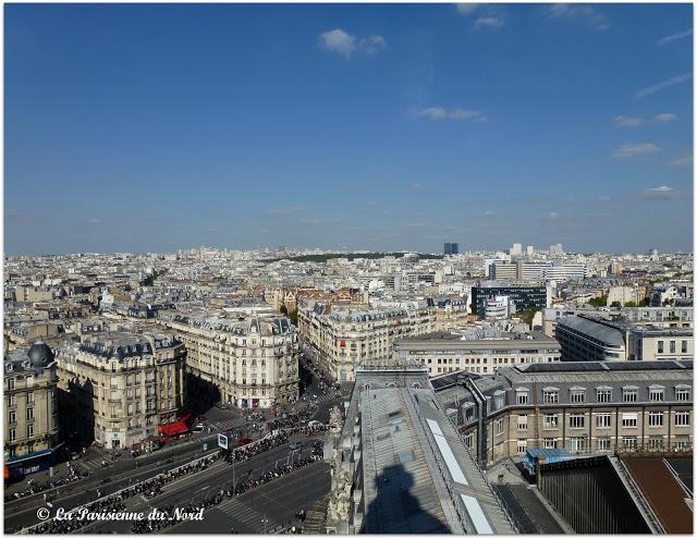 La Tour de l'Horloge et les fresques de la Gare de Lyon