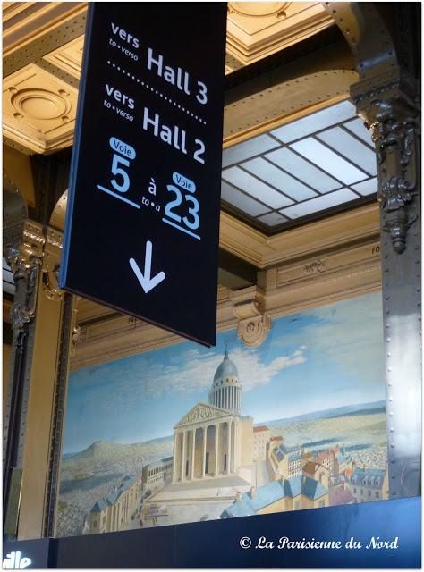 La Tour de l'Horloge et les fresques de la Gare de Lyon