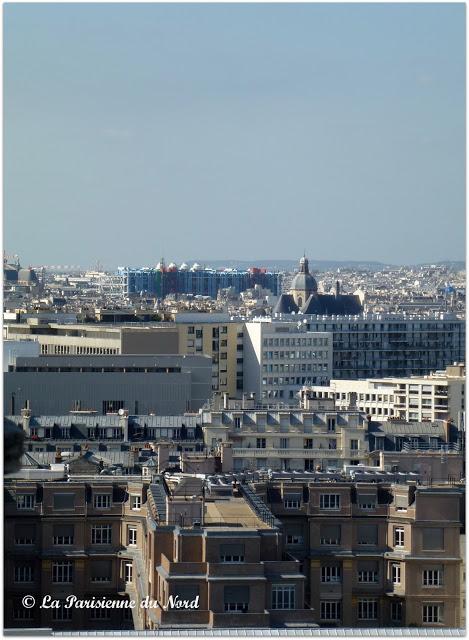 La Tour de l'Horloge et les fresques de la Gare de Lyon