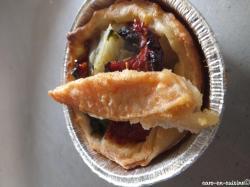 Tartelette rouget fenouil et tapenade tartelette