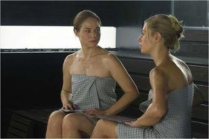 Möbius, fils d'espionnage d'Eric Rochant avec edequenne