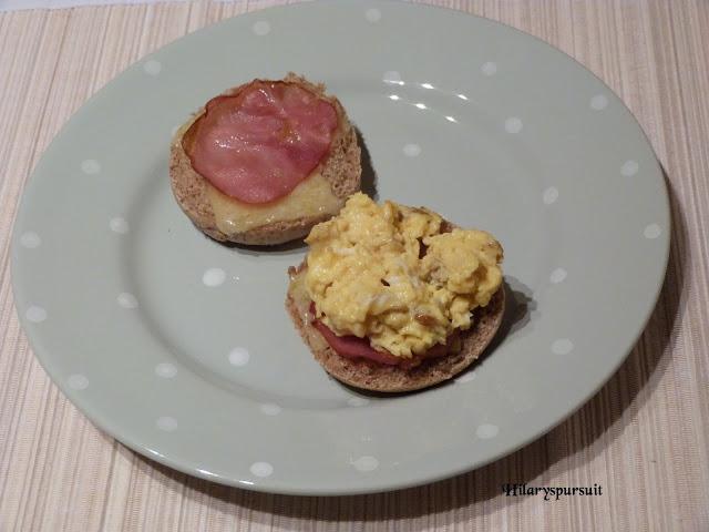 Egg in muffin en deux versions / Egg in muffin in two versions