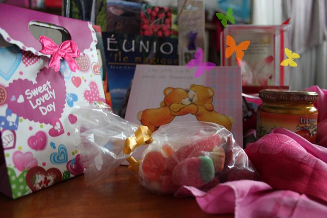 Swap entre célibataires : mon colis arrivé de La Réunion. Swap entre célibataires : mon colis arrivé de La Réunion.