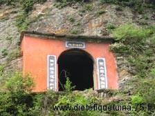 Petit temple sur Wudang Shan Mini temple sur le mon Wudang