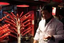 Pékin : un dîner dans les dédales de Wangfujing Pékin : un dîner dans les dédales de Wangfujing