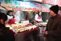Pékin : un dîner dans les dédales de Wangfujing Pékin : un dîner dans les dédales de Wangfujing