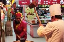 Pékin : un dîner dans les dédales de Wangfujing Pékin : un dîner dans les dédales de Wangfujing