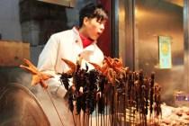 Pékin : un dîner dans les dédales de Wangfujing Pékin : un dîner dans les dédales de Wangfujing