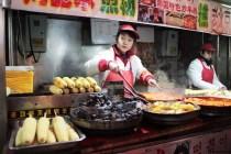 Pékin : un dîner dans les dédales de Wangfujing Pékin : un dîner dans les dédales de Wangfujing