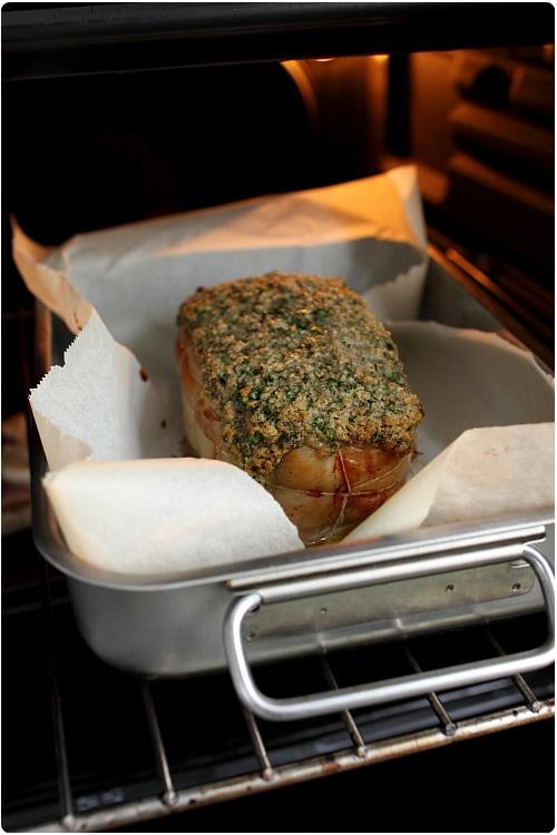 Rôti de porc en croûte dherbes Rôti de porc en croûte dherbes