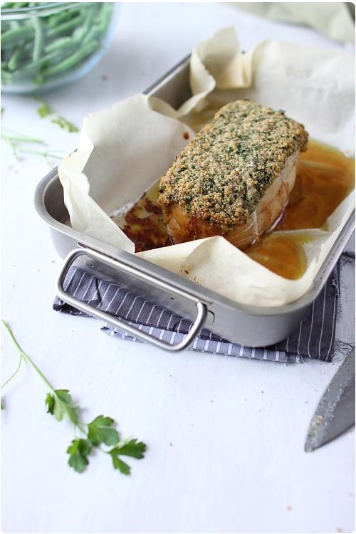Rôti de porc en croûte dherbes Rôti de porc en croûte dherbes