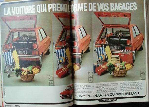 Dernière pub pour la Golf 7, les femmes ont aussi le droit de prendre du plaisir en conduisant LN, Citroën, Elle, 1976