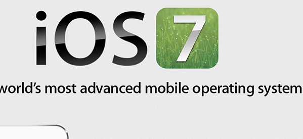 iOS 7 : Un concept de l’écran de verrouillage