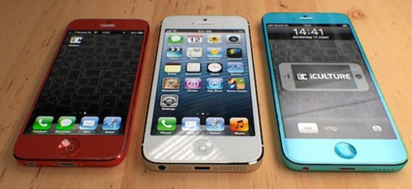 Concept d’un iPhone low-cost en plusieurs coloris