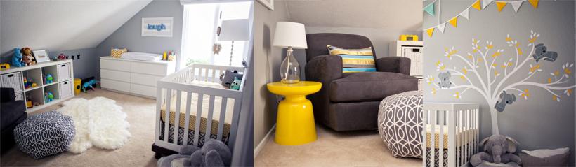 Idee chambre bebe mansardee ~ tazmik.com for . Marin inspiration de bébé Chambre