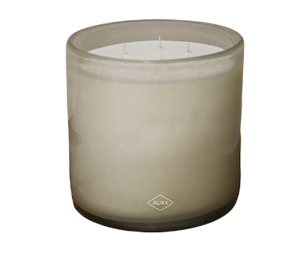 Les Bougies Alixx en vente sur la Maison Suspendue bois etencens