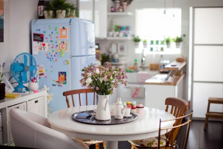 Le studio parisien plein de charme d’Eléonore Bridge { Visite déco } Le studio plein de charme d'Eléonore Bridge | www.decocrush.fr