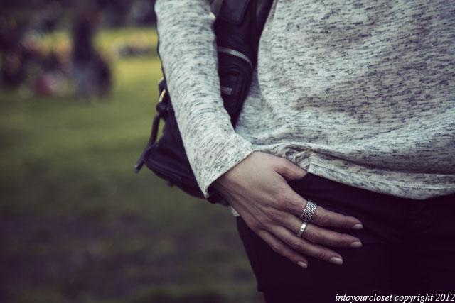 TRENCH IN THE GARDEN TRENCH IN THE GARDEN