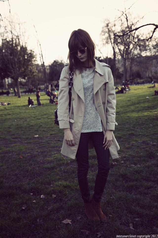 TRENCH IN THE GARDEN TRENCH IN THE GARDEN