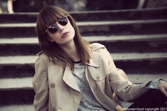 TRENCH IN THE GARDEN TRENCH IN THE GARDEN