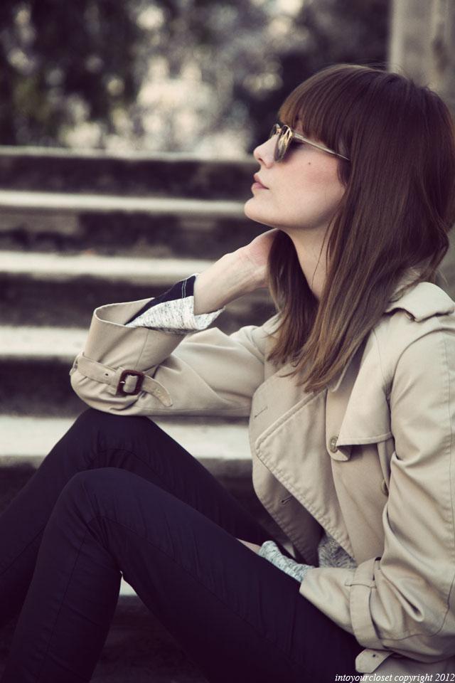 TRENCH IN THE GARDEN TRENCH IN THE GARDEN