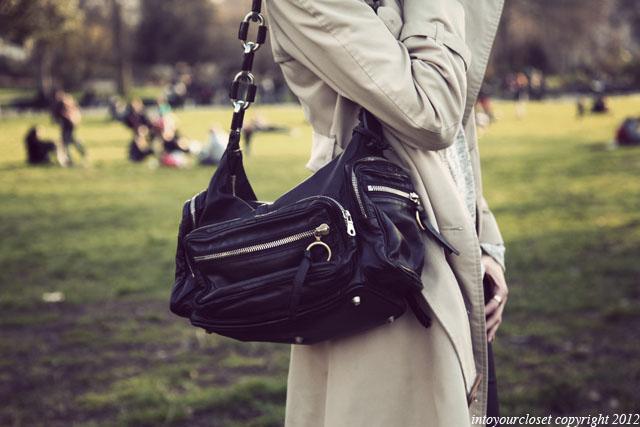 TRENCH IN THE GARDEN TRENCH IN THE GARDEN