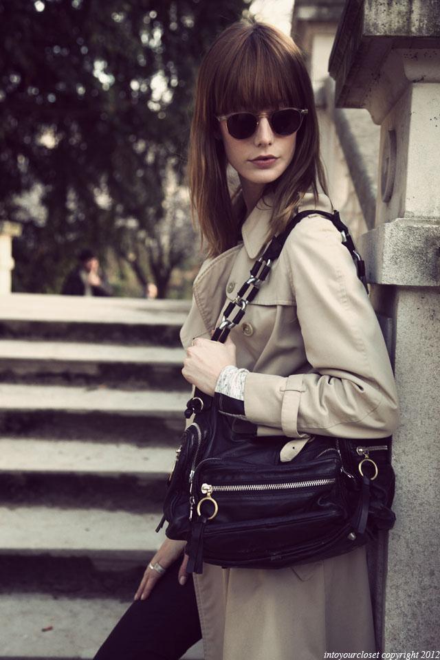 TRENCH IN THE GARDEN TRENCH IN THE GARDEN