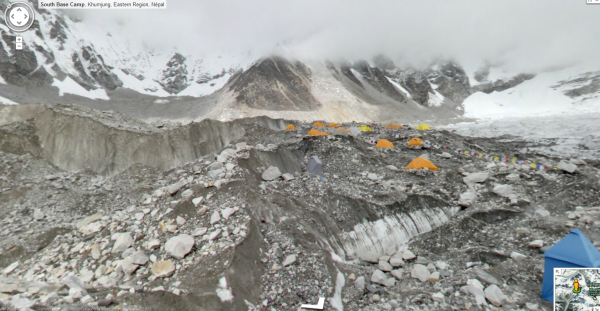Partez à la conquête de l’Everest avec Street View Screenshot_16