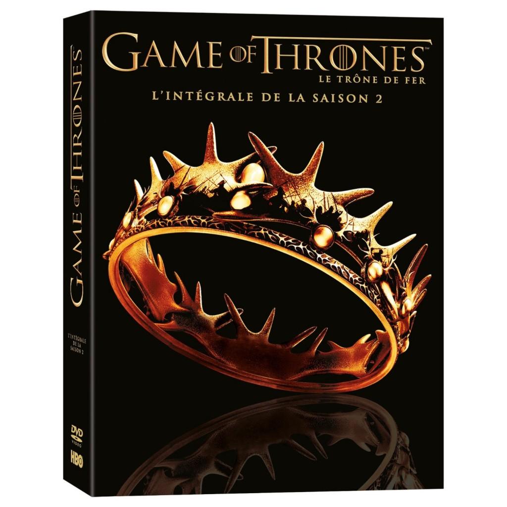 Test DVD: Game of thrones : le trône de fer – Saison 2