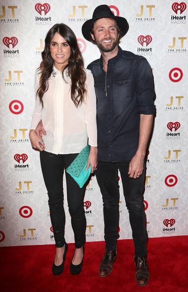 '20/20' Album Release Party in LA Nikki Reed Actress Nikki Reed (L) and husband singer Paul McDonald attend the iHeartRadio