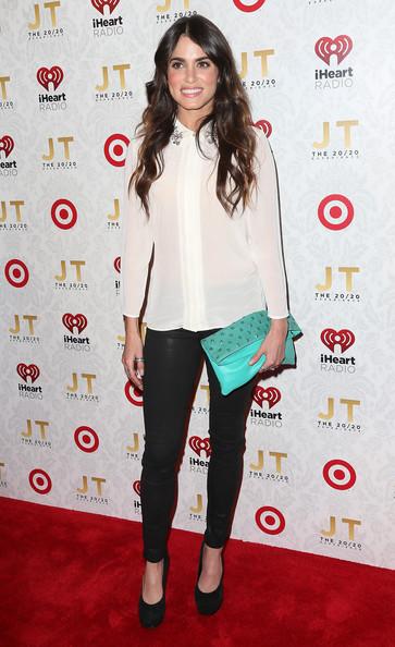 '20/20' Album Release Party in LA Nikki Reed Actress Nikki Reed attends the iHeartRadio