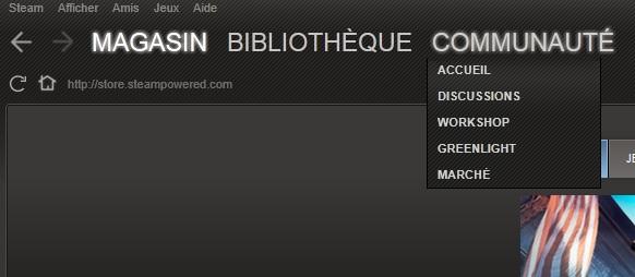 Steam : amélioration des performances steam