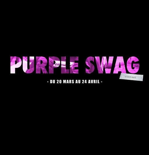 Purple Swag Contest
