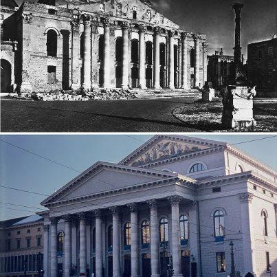 La saison 2013-2014 du Bayerische Staatsoper Photo : 1943 – 1963 – 2013
Mehr dazu gibt's morgen bei unserer Pressekonferenz zur Spielzeit 2013/14. Ab 10 Uhr könnt ihr per Live-Stream dabei sein und Fragen stellen: http://bit.ly/jahrespressekonferenz