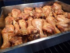 PILONS DE POULET CARAMELISES AU MIEL (Asie) P1160314 (Medium)