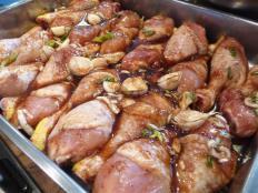 PILONS DE POULET CARAMELISES AU MIEL (Asie) P1160260 (Medium)