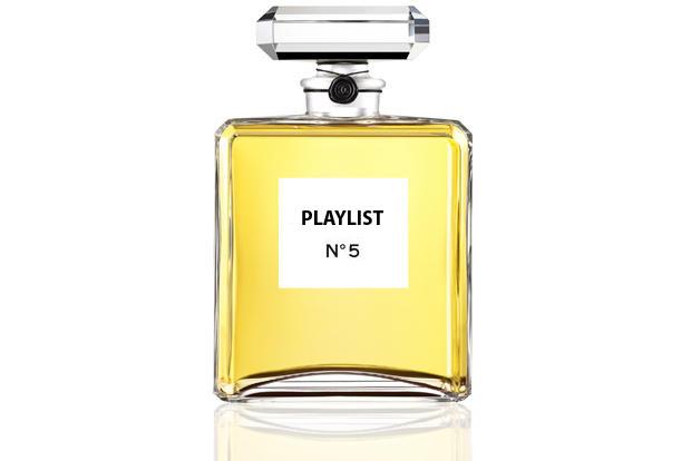 playlist 5 chanel PLAYLIST N°5 : garantie sans bouc
